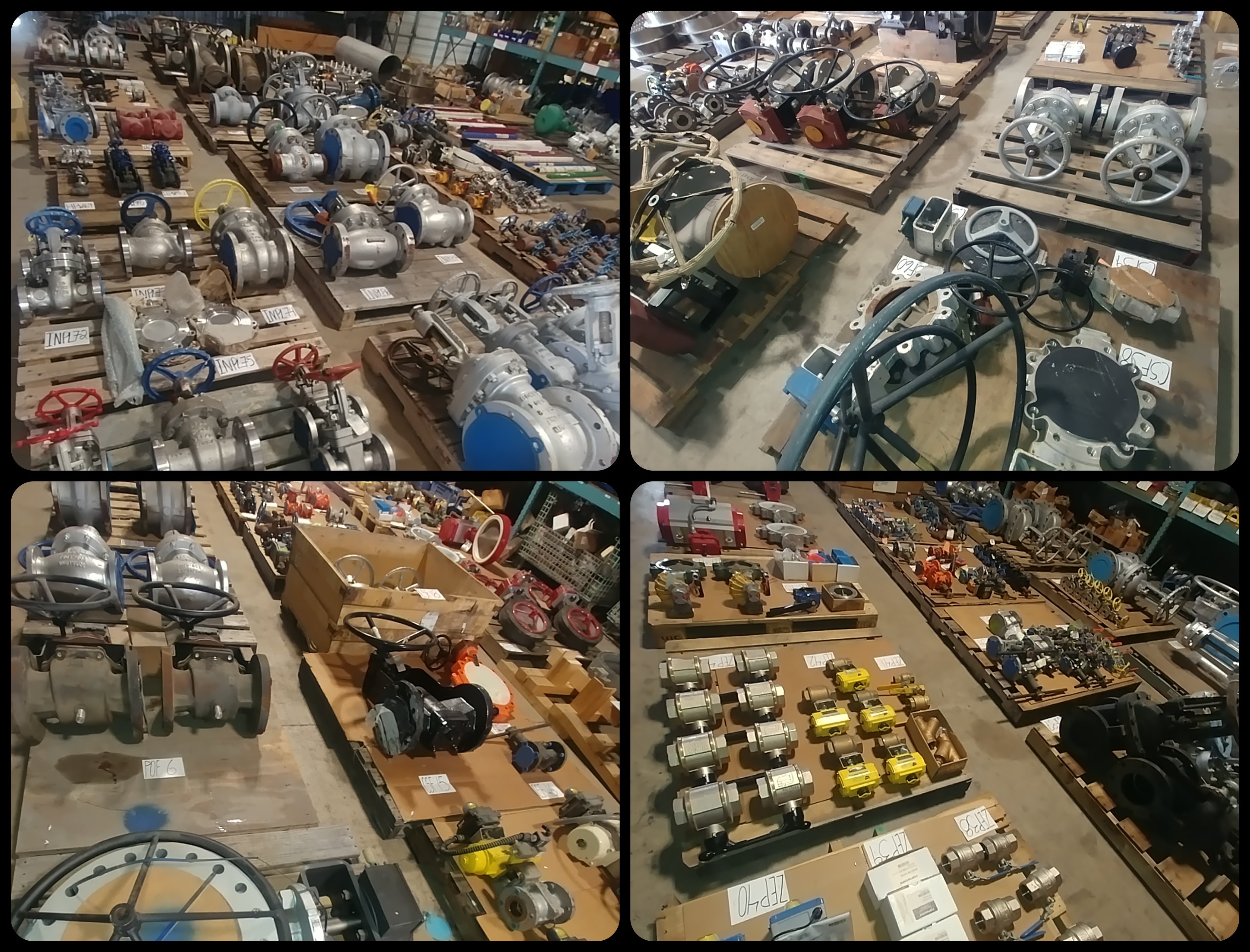 SLE 17-028 Pipeline Valves & Equipment Sale